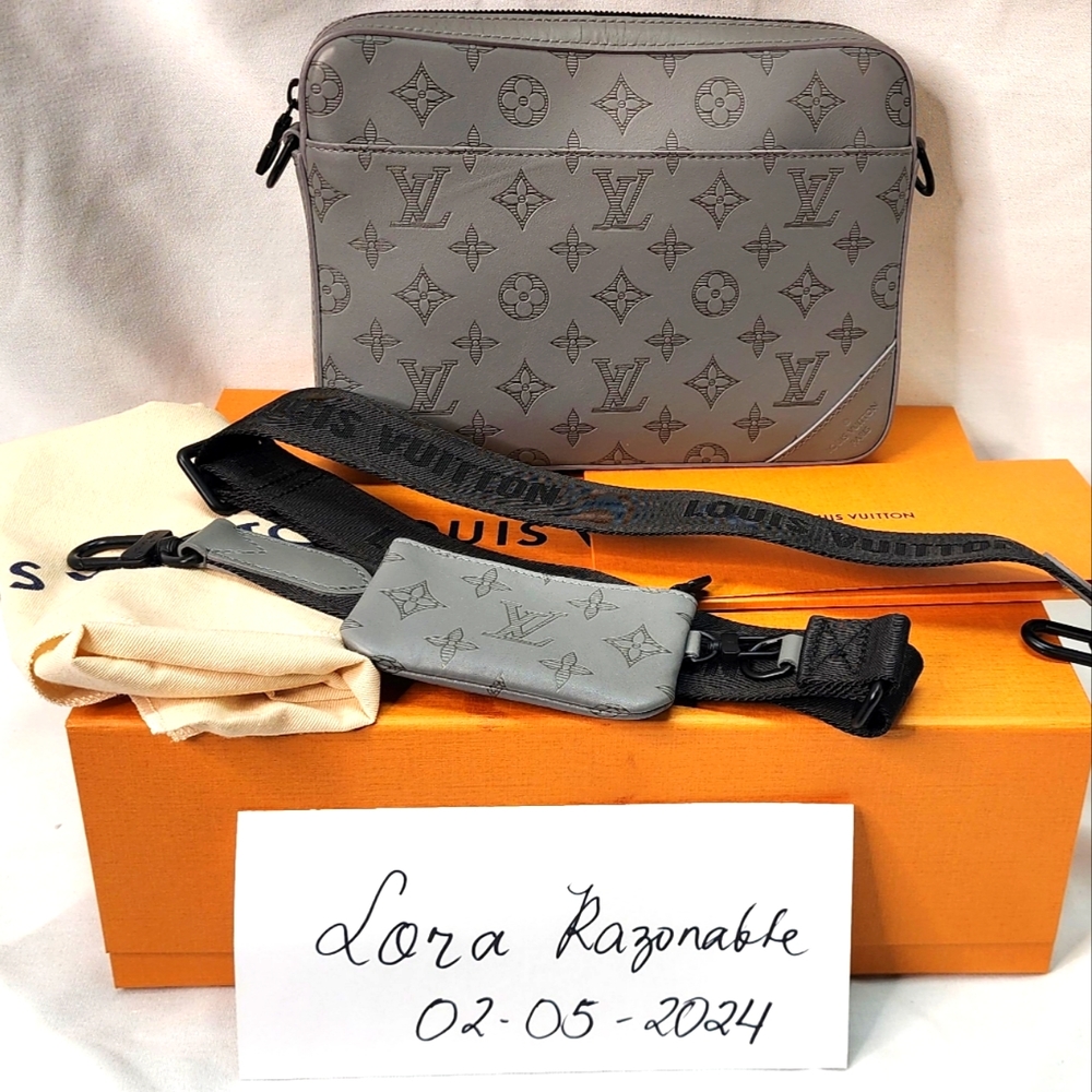 Louis Viutton Duo Messenger 💙